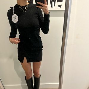 princess polly slit dress